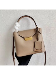 Prada Calf skin tote 1BN012 apricot JH05041fH28