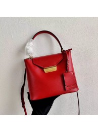 Prada Calf skin tote 1BN012 red JH05043uF26