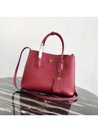 Prada Deer skin bag 1BG008 red JH05049BV46