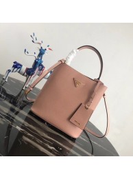 Prada Double Saffiano leather bag 1BA212 pink JH05506ta99