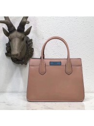 Prada dual calf leather bag 1BA178 pink JH05571Au34