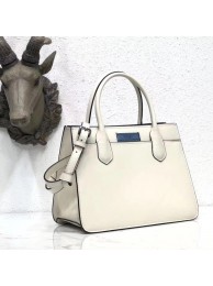 Prada dual calf leather bag 1BA178 white JH05573Pg44