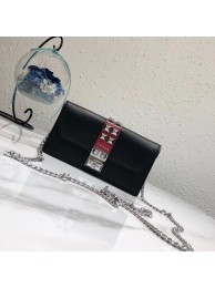 Prada Elektra Leather Mini Bag 1ZH061 black JH05519aO91