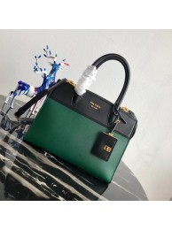 Prada Esplanade Bag 1BA046 green&black JH05474uf15