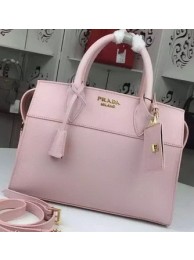 Prada Esplanade Calf Leather Bag 1BA047 Pink JH05513IN59