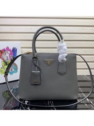 Prada Galleria Saffiano Leather Bag 1BA232 Grey JH05217xK90