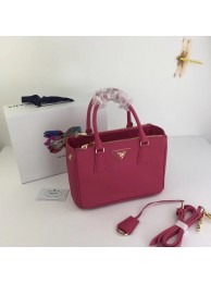 Prada Galleria Small Saffiano Leather Bag BN2316 rose JH05333HE62