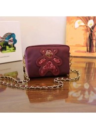 Prada Nylon cloth casual bag BN1320 red JH05653ah31