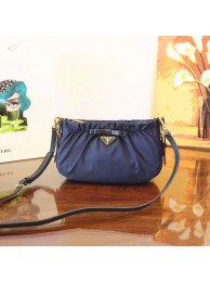 Prada Nylon cloth casual bag BN2043 blue JH05649sm27