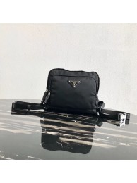 Prada Nylon harness bag 2VL014 black JH05161mT16