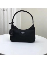 Prada Nylon tote bag 1NE515 black JH05179fY84