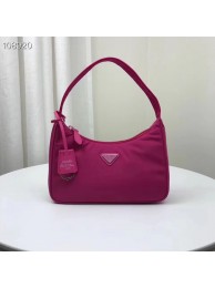 Prada Nylon tote bag 1NE515 rose JH05174Fa12