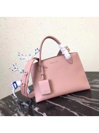 Prada Original Calf leather Tote Bag 1BA155 pink JH05670SB35