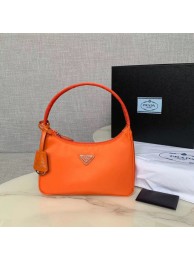 Prada Re-Edition 2000 nylon mini-bag 1NE515 orange JH05030SU58