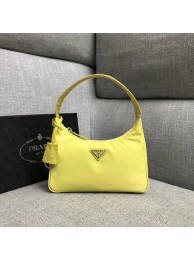 Prada Re-Edition 2000 nylon mini-bag 91515 yellow JH05054wv93