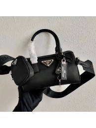 Prada Re-Edition 2005 top-handle bag 1PR846 black JH05008KY38