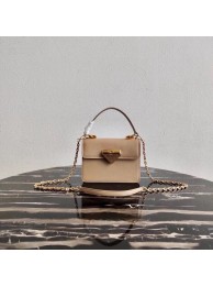 Prada Saffiano leather Prada Symbole bag 1BN021 Biscuits JH04885fm32
