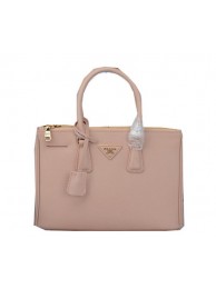 Prada Saffiano Leather Tote Bag PBN1801 Light Pink JH05345rj41