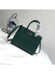 Prada saffiano lux tote original leather bag bn4458 green JH05589fh25