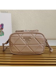 Prada Spectrum shoulder bag 1BH141 apricot JH05117Bz34