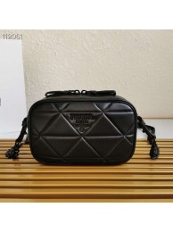Prada Spectrum shoulder bag 1BH141 black JH05118vV16