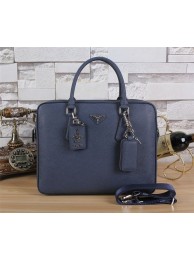 Prada winter best-selling model original leather F003 blue JH05777NA21