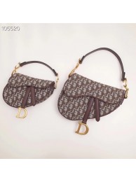 Replica 1:1 Dior SADDLE BAG CANVAS M0446 Wine JH07404YC47