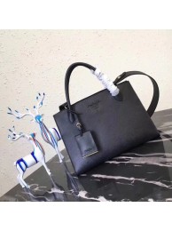 Replica 1:1 Prada Original Calf leather Tote Bag 1BA155 black JH05669td34
