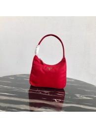 Replica 1:1 Prada Re-Edition nylon Tote bag MV519 red JH05079td34