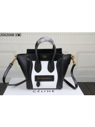 Replica 2015 Celine classic 3308-1 white&black JH06495Pg26