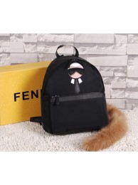 Replica 2015 Fendi new products backpack 7899 black JH08771yi85