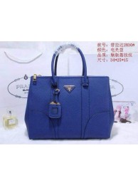 Replica 2015 Prada new model original leather 2830 blue JH05729aG64