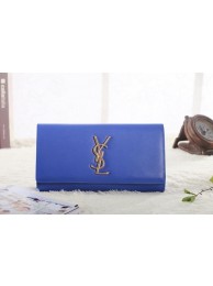 Replica 2015 Yves Saint Laurent hot style original leather 5486 brilliant blue JH08472UD97