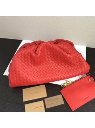 Replica AAAAA Bottega Veneta Weave Clutch bag 585853 red JH09245st72