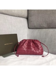 Replica Bottega Veneta Sheepskin Weaving Original Leather BV3693 Purple JH09294qE46