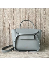 Replica Celine BELT BAG MINI Tote Bag 98310 Light blue JH06247pe68