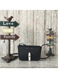 Replica Celine leather Mini Shoulder Bag 55429 black JH06085XB19