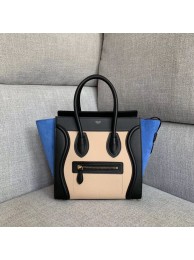 Replica Celine Luggage Boston Tote Bags All Calfskin Leather 189793-4 JH05931dI37