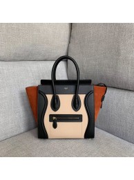Replica Celine Luggage Boston Tote Bags All Calfskin Leather 189793-5 JH05930gn30