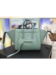 Replica Celine LUGGAGE PHANTOM Tote Bag A3372 Light green JH06261vX33