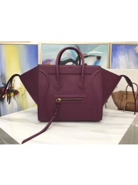 Replica Celine LUGGAGE PHANTOM Tote Bag B3372 Burgundy JH06262Aj18