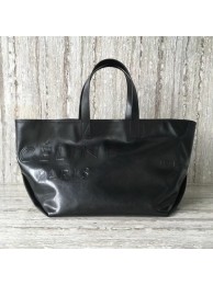 Replica CELINE MEDIUM MADE IN TOTE IN LEATHER 186093 BLACK JH06047WR79