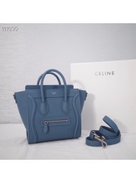 Replica CELINE NANO LUGGAGE BAG IN LAMINATED LAMBSKIN 189244-20 JH05905Pg26