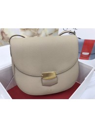 Replica Cheap Celine Compact Trotteur Shoulder Bag 1269 Apricot JH06237EJ51
