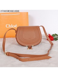 Replica Chloe mini shoulder bags calf leather 27005 wheat JH08960Oh34