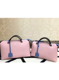 Replica Fendi BY THE WAY Bag Calfskin Leather 55208 Light Pink&Light Blue JH08768wU61