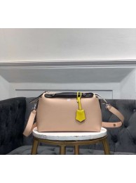 Replica FENDI BY THE WAY REGULAR Small multicoloured leather Boston bag 8BL1245 cream&black JH08630kq23