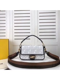 Replica FENDI fabric bag F0386 white JH08518GC56