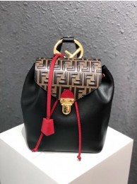 Replica FENDI Kan I Leather knapsack 2569 JH08726vJ33