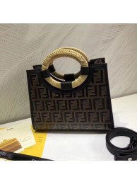 Replica Fendi RUNAWAY SHOPPING MINI 23590 JH08704qE46